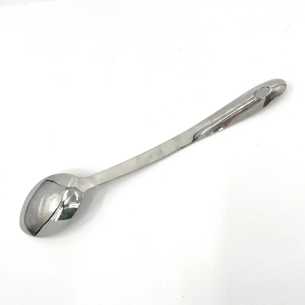 All-Clad long stainless steel serving spoon
